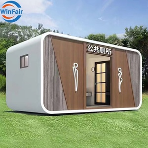 WinFair Thaïlande : Cabines <span class=keywords><strong>de</strong></span> <span class=keywords><strong>jardin</strong></span> portables <span class=keywords><strong>et</strong></span> Cabine Apple, maisons conteneurs préfabriquées amovibles pour habitation / Casa Container - Product Image 4