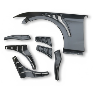 Panel Lateral de Carrocería Ancha con Ventilaciones Funcionales, Guardabarros S5 para <span class=keywords><strong>Ford</strong></span> Mustang GT500 <span class=keywords><strong>KR</strong></span> 2015-2017 - Product Image 2
