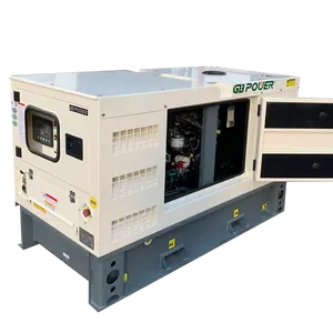 Methanol Generator Set Gas Generator GB3.9-GN Engine Best Genset Natural 68.75KVA/55KIW UCI 224F14 Alternator