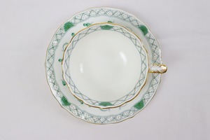 European Style <b>Light</b> Luxury Creative Scepter Bone China Eco-Friendly Restaurant Afternoon Tea - Product Image 3