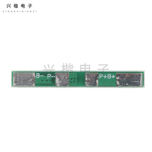 Xingkai Electronics <b>3.7V</b> Li-ion <b>Battery</b> Protection Board For 18650 Polymer PCB Solder Pad 3A Overcurrent - Product Image 2