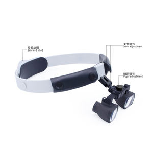 Chenwei高解像度電気CE承認歯科外科用顕微鏡ループス快適なヘッドバンド拡大拡大ガラス2.5X 420 - Product Image 1