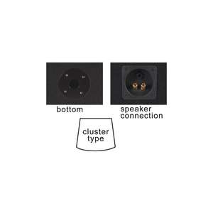 HQ-ลำโพง2-Power-8 "-Full GRID - 300 W-สีดำ - Product Image 2