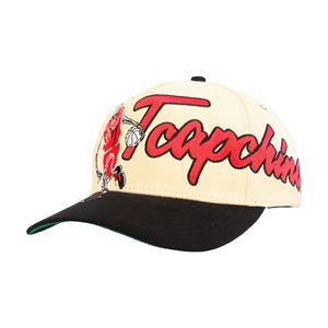 Casquette de sport Tcap Chine 100% coton avec logo brodé personnalisé, casquette de baseball - Product Image 2