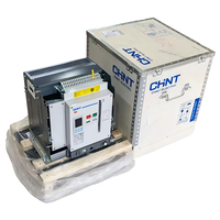 Disjoncteur de protection électrique AC/DC série CHINT NA1 3P 4P Type de cadre de meilleure qualité de Chine