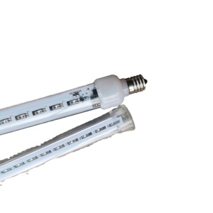 IP65 đánh giá 24 "ngoài trời giáng sinh chuỗi đèn không thấm nước dẫn ánh sáng ống cho cây đường chiếu sáng - Product Image 3