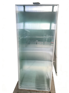 Porte en verre réfrigérée haute durabilité, panneau résistant aux rayures pour les refroidisseurs de magasins de proximité, avec une longue durée de vie - Product Image 4