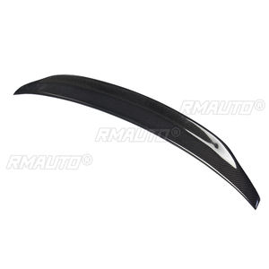 Extension de becquet arrière en fibre de carbone véritable pour AUDI A3 S3 RS3 berline 4 portes 2014-2017 - Product Image 2