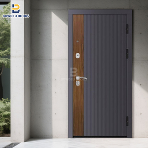 Puerta blindada 210X90 Puerta de entrada blindada en Guangzhou <span class=keywords><strong>Ford</strong></span> <span class=keywords><strong>Bronco</strong></span> 2022 Armadura de puerta - Product Image 2