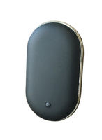 Calentador de manos portátil de doble cara, Mini banco de energía de 5200mAh
