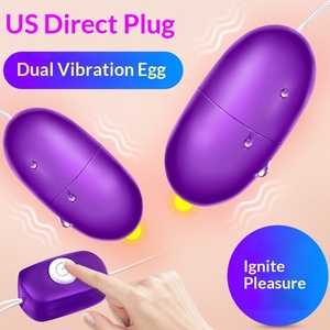 Oeuf vibrant à motifs, boule vaginale, rechargeable par USB, étanche IPX7, écologique, dispositif de masturbation féminine en ligne pour l'orgasme - Product Image 6
