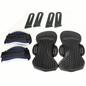 Couvre-pieds pour planche de surf, taille unique, antidérapant en TPU, pour wakeboard et kitesurf - Product Image 2