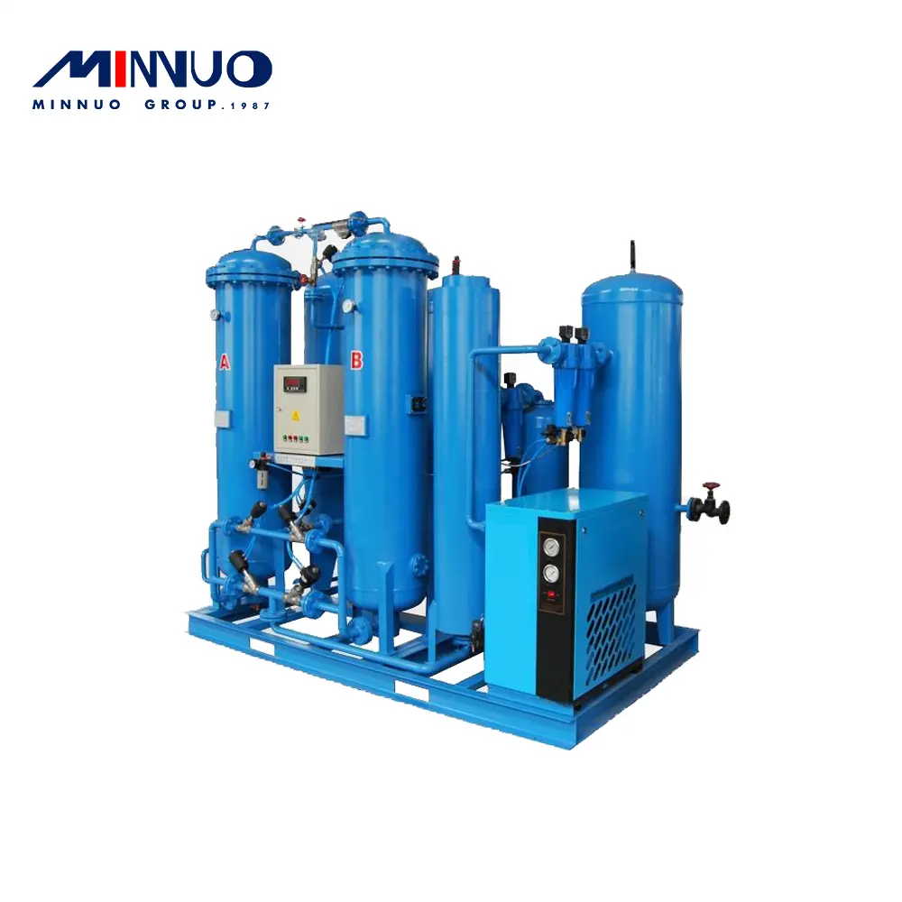 Best quality Minnuo liquid oxygen plant cost low manufacture oxygen fill in oxygen cylinders in Peru