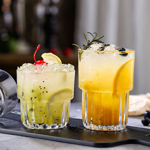 Vaso de Vidrio Transparente de 6oz/13oz para Café, Latte Piccolo, Whisky, Espresso, Vaso Apilable para Bebidas Frías de Restaurante - Product Image 6