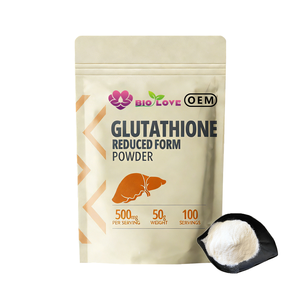 Natürliches Kosmetikqualität Glutathion-Pulver Anti-Aging Hautaufhellungsmittel Großpackung L-Glutathion GSH-Pulver Nahrungsergänzungsmittel - Product Image 1