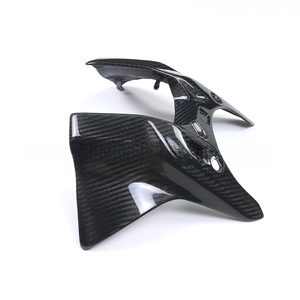 สำหรับ HONDA CB650F <span class=keywords><strong>CBR650F</strong></span> อุปกรณ์ตกแต่<span class=keywords><strong>ง</strong></span> ฝาครอบถั<span class=keywords><strong>ง</strong></span>น้ำมันด้านหน้า ชิ้นส่วนตกแต่งรถมอเตอร์ไซค์ คาร์บอนไฟเบอร์แบบ Prepreg - Product Image 6