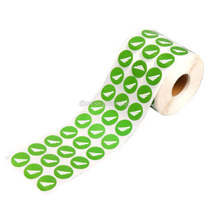 Etiqueta de relleno de seguridad autoadhesiva de impresión personalizada, pegatina de papel impermeable, sello de garantía - Product Image 4