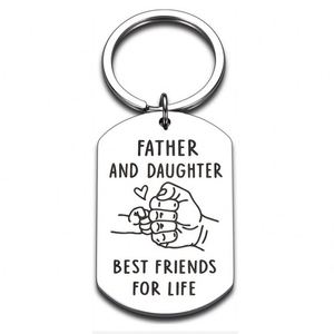 E hija hijo llavero padre cumpleaños regalo de Navidad papá <span class=keywords><strong>mejores</strong></span> Amigos <span class=keywords><strong>para</strong></span> la vida <span class=keywords><strong>regalos</strong></span> - Product Image 1