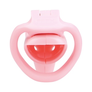 Jaula de Castidad de Resina de Venta Caliente con Diseño Único de Cabeza de Animal, Dispositivo BDSM Masculino, Ajustable y Seguro - Product Image 5