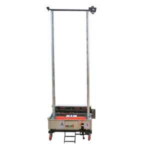 Bestselling Products Automatic <b>Hydraulic</b> <b>Wall</b> <b>Plaster</b> Rendering <b>Machine</b> Concrete Finishing Equipment Engine Core 400 M/8h - Product Image 5