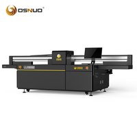 Pabrik Sumber Printer UV Flatbed Osnuo 2513 UV Flatbed Imprimante untuk Mencetak Kaca, Akrilik, Kayu, Plastik, Keramik, Lembaran PVC