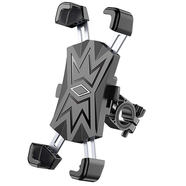 Новый держатель для телефона велосипедные аксессуары простота в эксплуатации стабильный держатель для телефона на велосипед для горного велосипеда 10 черный Универсальный на 360 градусов