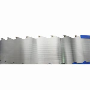 Nouvelle Arrivée Lame de Scie à Ruban TCT Haute Résistance pour la Découpe du Bois, Qualité Industrielle, Soudée, Personnalisée OEM, Revêtement Blanc - Product Image 2