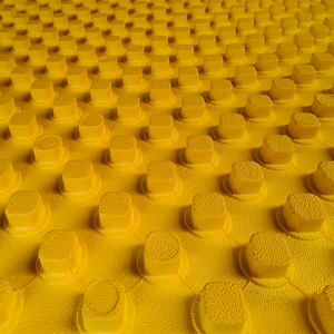 Установка системы водяного теплого пола с использованием грибовидных изоляционных плит для напольного отопления осуществляется быстро. - Product Image 2