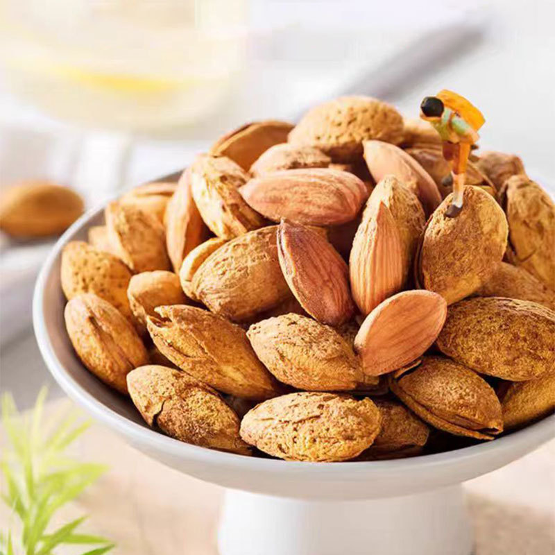 Roasted Almonds Premium Crispy Natural Taste