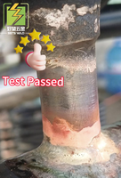 Top High 900 ℃   Résistance à la corrosion, joints solides et fiables, haute résistance de soudage, tige revêtue de flux