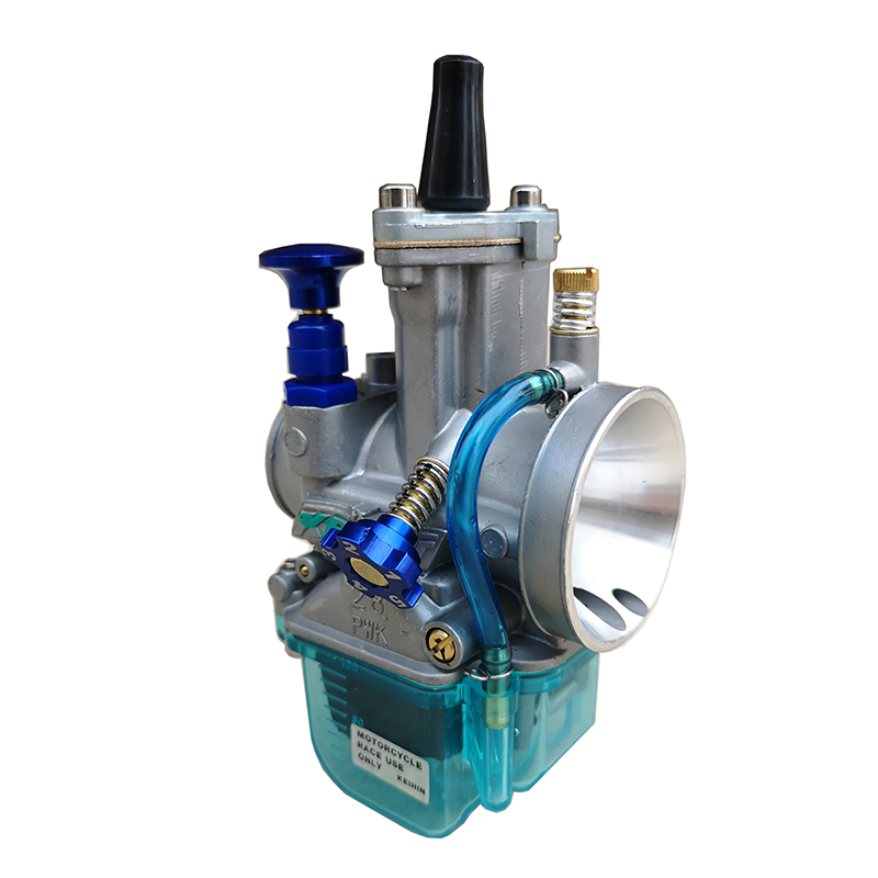 Карбюратор PWK для мотоцикла KEIHIN HONDA YAMAHA KAWASAKI SUZUKI 125-350CC ATV CARB, синий Карбюратор с чашей 28 мм, 30 мм, 32 мм, 34 мм, в наличии