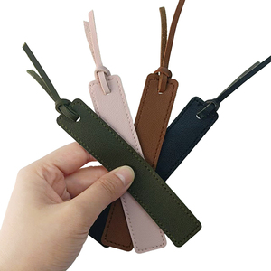 Promotional Cartoon Luxury Customised Personalized Book Marks Anime Cute Promotional Leather Bookmark