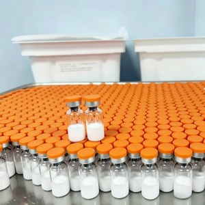 Polvo Ghk-Cu de Alta Calidad, 99% de Pureza, Polvo Liofilizado, Materia Prima Cosmética a un Precio Ultra Bajo de Fábrica - Product Image 1