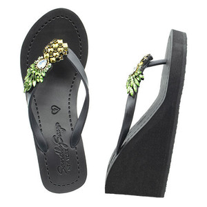 Pineapple - Sandalias de Plataforma Alta para Mujer - Product Image 3