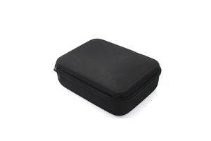 Étui à outils universel portable et écologique en EVA pour appareil photo, grande capacité, noir, avec logo personnalisé - Product Image 3