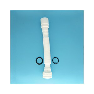 Lavabo <span class=keywords><strong>Tubo</strong></span> de drenaje <span class=keywords><strong>flexible</strong></span> <span class=keywords><strong>Tubo</strong></span> de drenaje de fregadero de baño de plástico, fácil instalación, a prueba de fugas - Product Image 3