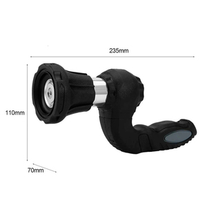 5 Modes Pressurized Water Gun <b>Sprayers</b> Hose Blaster Fireman Nozzle Lawn Garden Super <b>Powerful</b> Home Original Car Washing New - Product Image 2