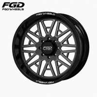 Jantes forgées FGD 26 28 pouces à déport négatif multi-trous 8x170, jantes en alliage forgé 20*10 pour camion F-250 / F-350 Super Duty