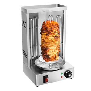Griglia Elettrica Automatica per Pollo Arrosto, Mini Macchina Commerciale per Shawarma e Kebab, per Uso Domestico e Professionale - Product Image 1