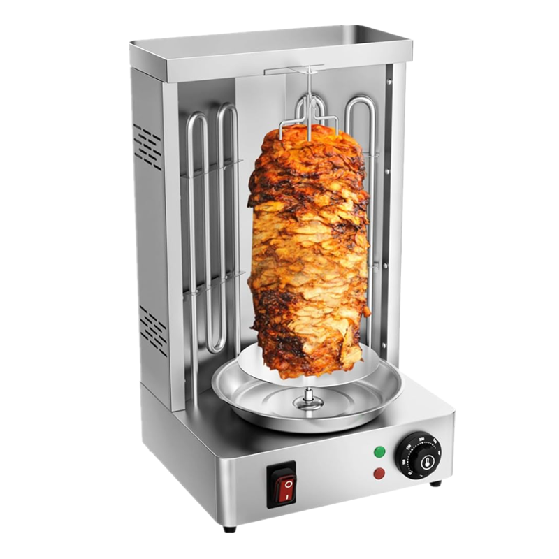 Mini Doner Kebab Grill Machine Efficient Portable