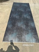 Panneau mural SPC gaufré résistant à l'humidité, au feu, aux rayures, écologique, effet pierre, pour la décoration intérieure