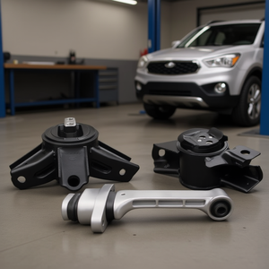 Soportes de Motor y Transmisión Automática para Sorento L LX SUV 2016-2020, Motor 2.4L, D0100HAMVVW, 3 Piezas, Repuestos Nuevos - Product Image 2