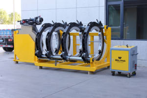 Wp1200 mm penjepit aluminium Harga kompetitif mesin las pangkal pipa hdpe mesin las harga - Product Image 2