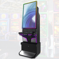 Machine de jeu de compétences Buffalo Skill Game pour adultes, OEM ODM, armoire métallique personnalisée, divertissement, Dragon Fire Link Fusion 4
