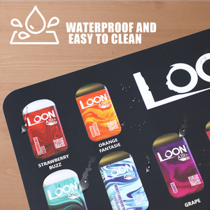 Hiện đại truy cập bảng PVC bàn Thảm thân thiện với môi 3 mét không trượt cao su ủng hộ với in cho quảng cáo khuyến mãi bán lẻ sử dụng - Product Image 3