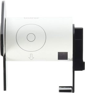Rouleau d'étiquettes <span class=keywords><strong>Brother</strong></span> DK-1207 pour CD/<span class=keywords><strong>DVD</strong></span> - Finition découpée - 100 étiquettes par rouleau - Product Image 4