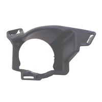 Support de phare antibrouillard HUIDAN RS-579-518 NOIR pour DACIA LOGAN / SANDERO / STEPWAY 2013-2018