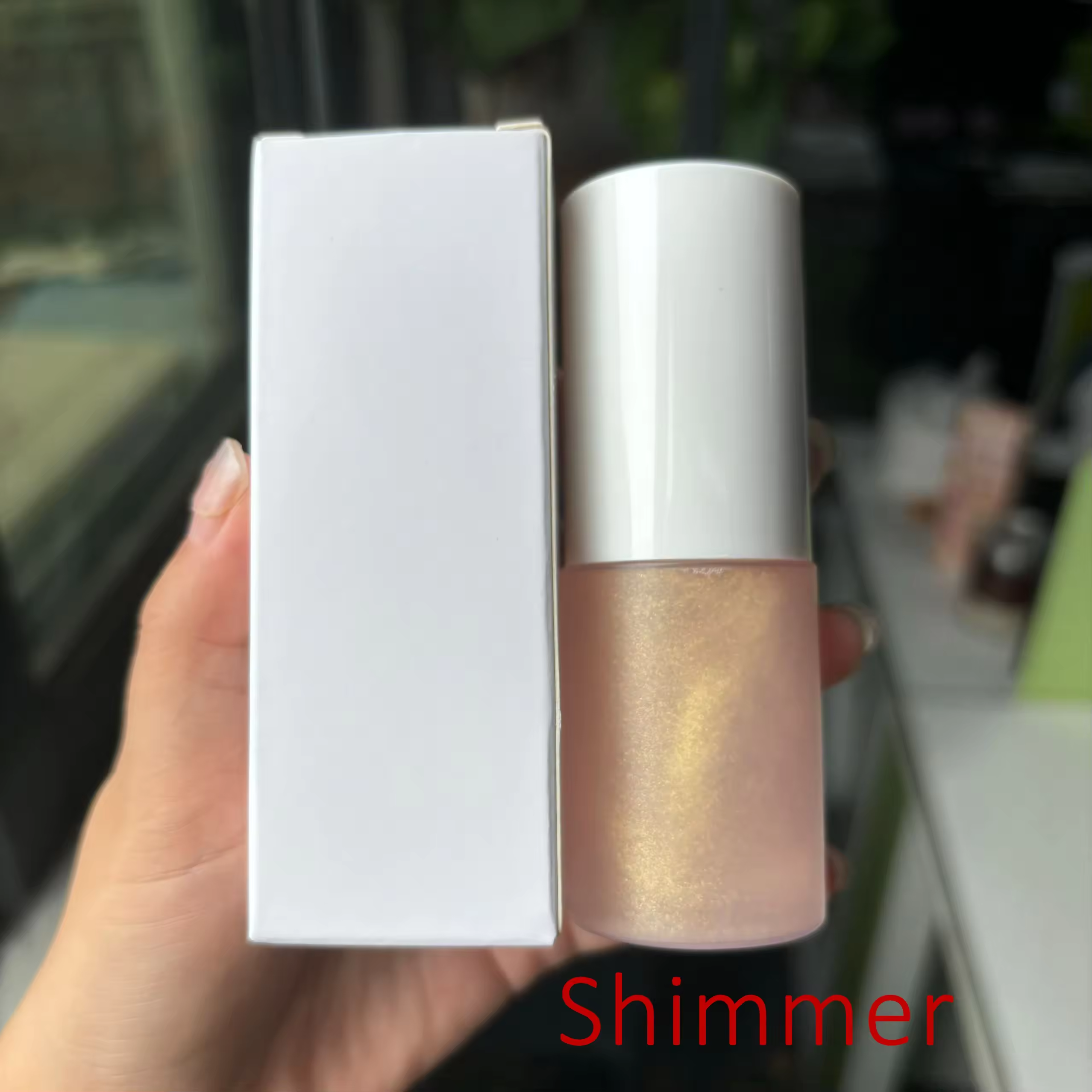 Spray fijador de brillo