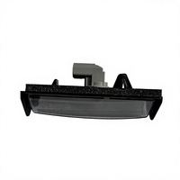 Ensemble d'éclairage de plaque d'immatriculation 8341A149 pour Mitsubishi Pajero Sport KH6W KS5W - Qualité OEM, lampe de plaque d'immatriculation arrière
