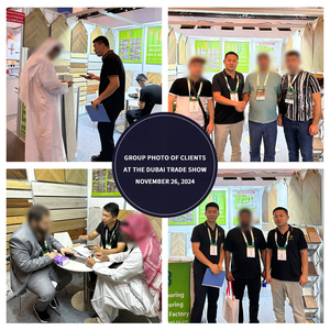 พื้นลามิเนตคุณภาพเยี่ยมมาตรฐานเยอรมัน ผลิตตามความต้องการสำหรับงานก่อสร้าง เทคโนโลยีเยอรมัน - Product Image 4